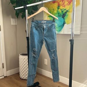 Levis - 710 Super Skinny size 26 short